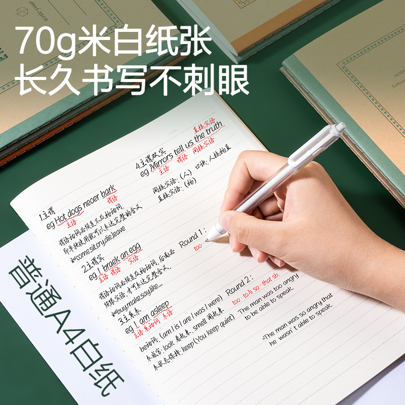 51fun吃瓜FB540-4縫（féng）線本(院係風2)(4本/包)