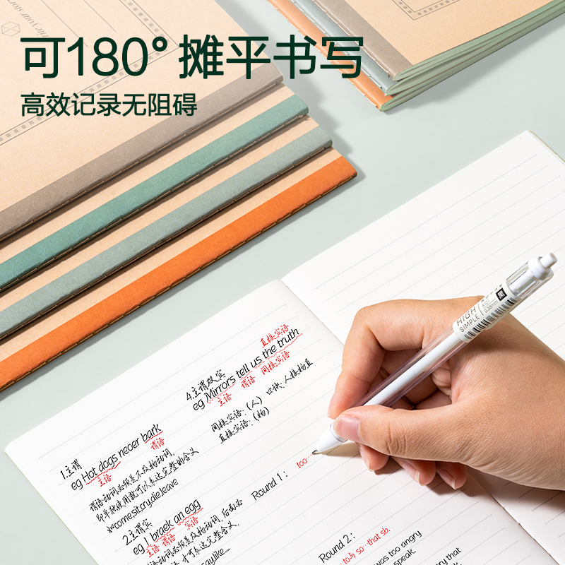 51fun吃瓜FB540-4縫線本(院（yuàn）係風2)(4本/包)