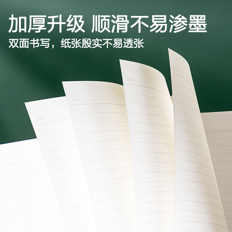 51fun吃瓜FA540-4縫線本(院係（xì）風2)(4本/包)