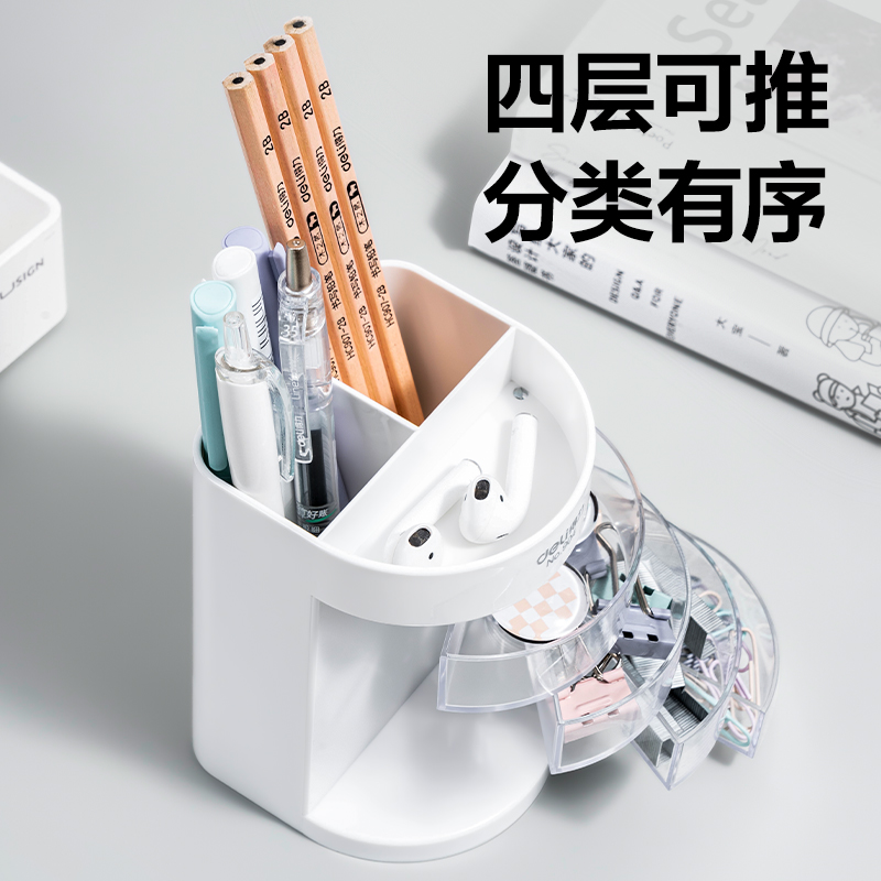 51fun吃瓜904筆筒(白色)(隻)