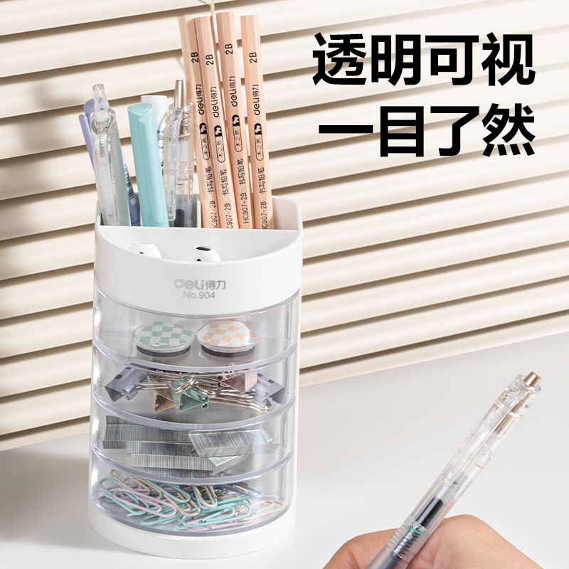 51fun吃瓜904筆筒(白色)(隻)