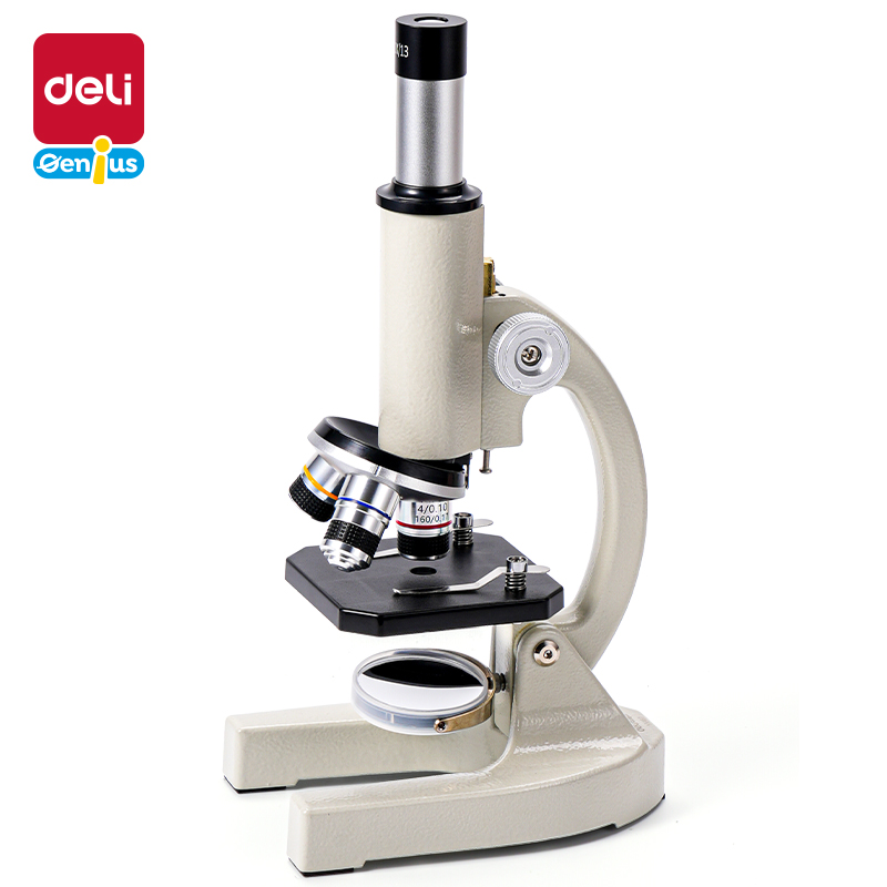 51fun吃瓜YX467學具顯微鏡入門款(灰)(台)