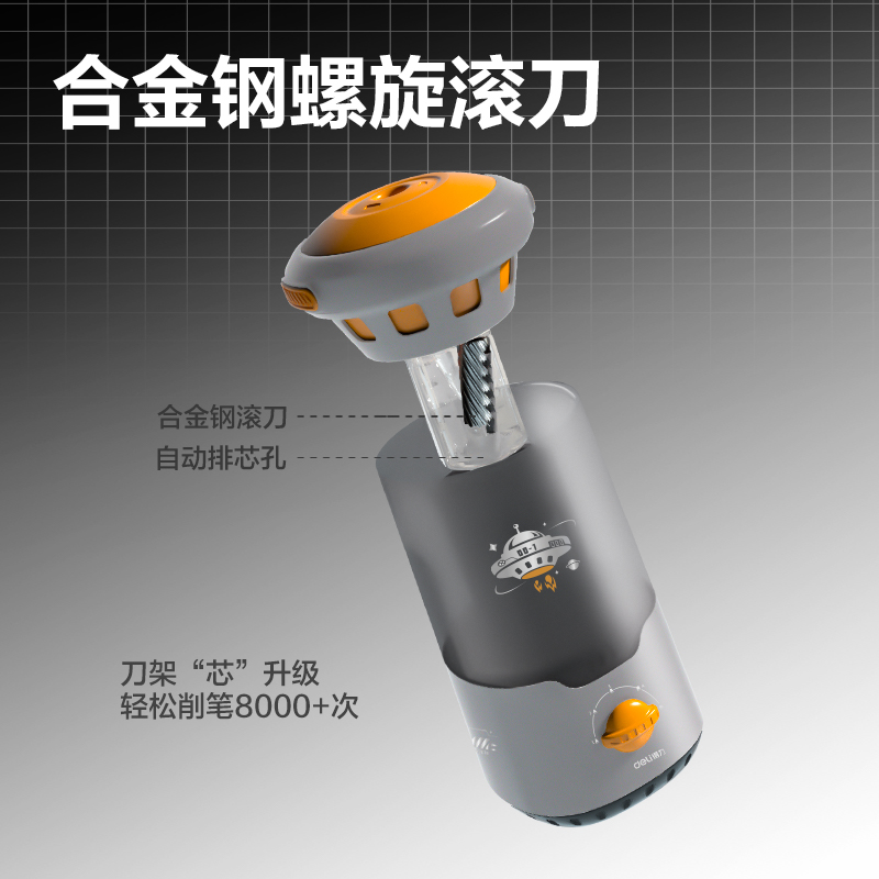 51fun吃瓜VG7Pro電動文具套裝（zhuāng）(灰色)(盒)