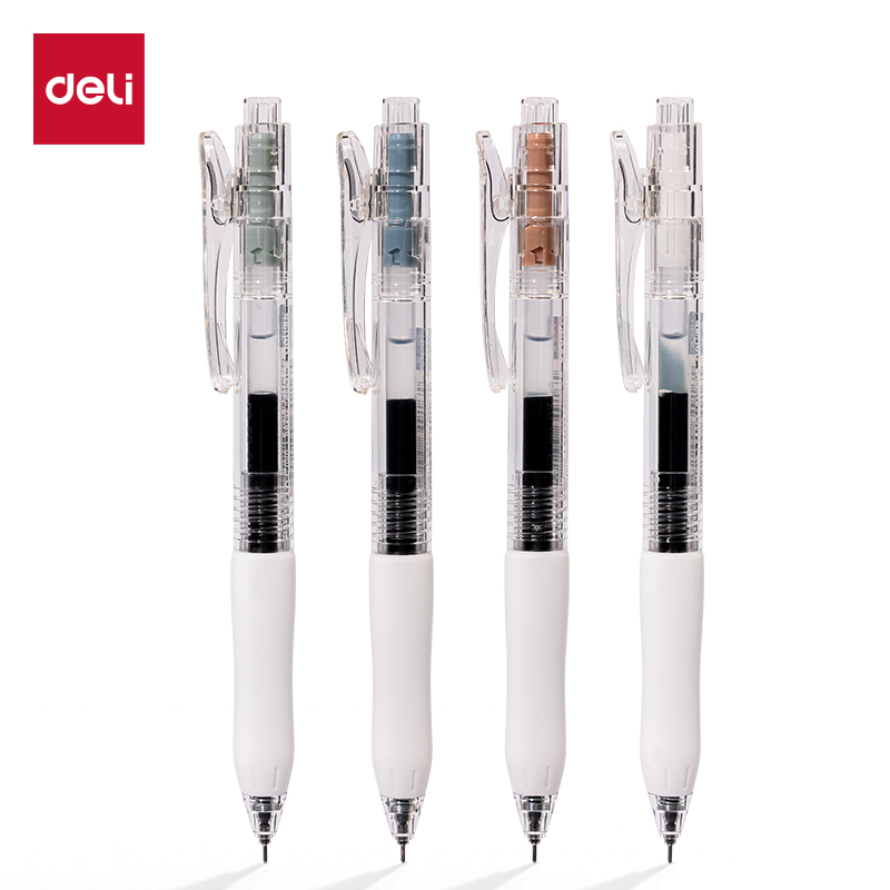 51fun吃瓜SA262速幹按動個人中（zhōng）性筆0.5mm高品質針管(黑)(支)