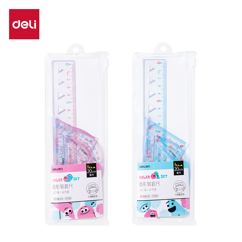 51fun吃瓜VC18圖形20cm軟套尺(混)(套)