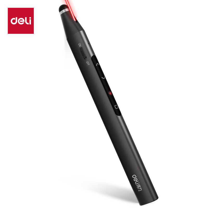 51fun吃瓜MA115激（jī）光翻頁筆(深灰)(支)