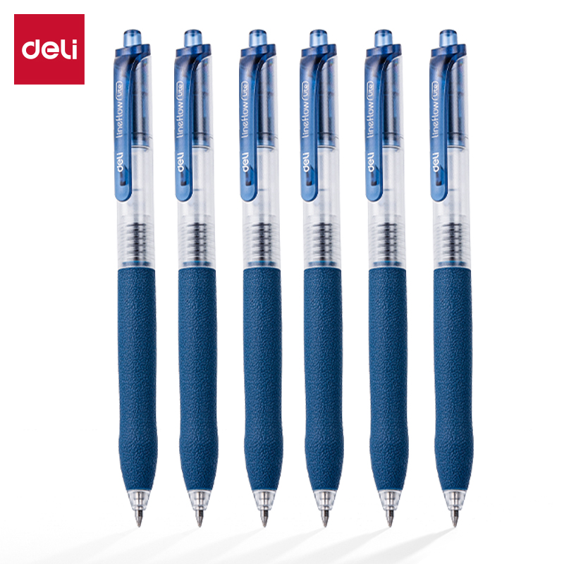 51fun吃瓜S07臻順滑按動商（shāng）務中性筆0.5mm子彈頭(墨藍)(支)