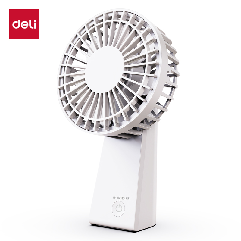 得（dé）力-LK100手持風扇(白)(台)