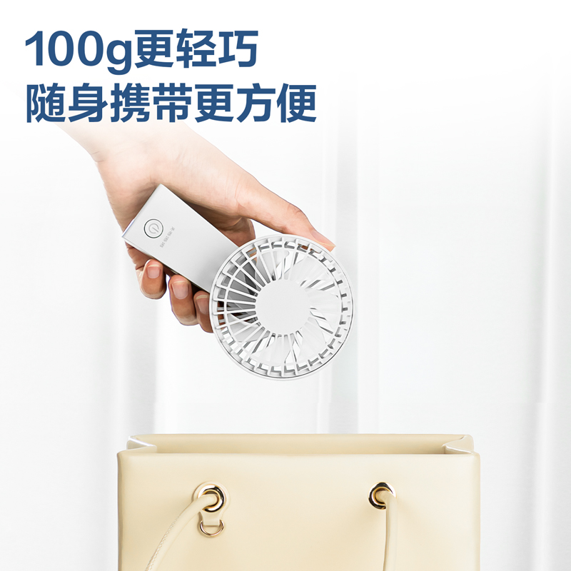 51fun吃瓜-LK100手（shǒu）持風扇(白)(台)