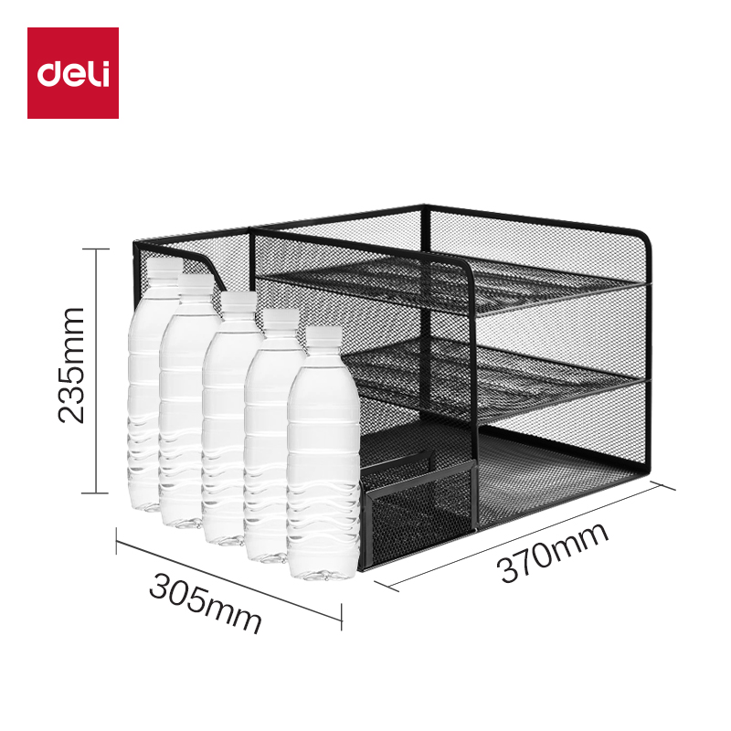 得（dé）力PB103多功能文件框（kuàng）(黑)(盒)