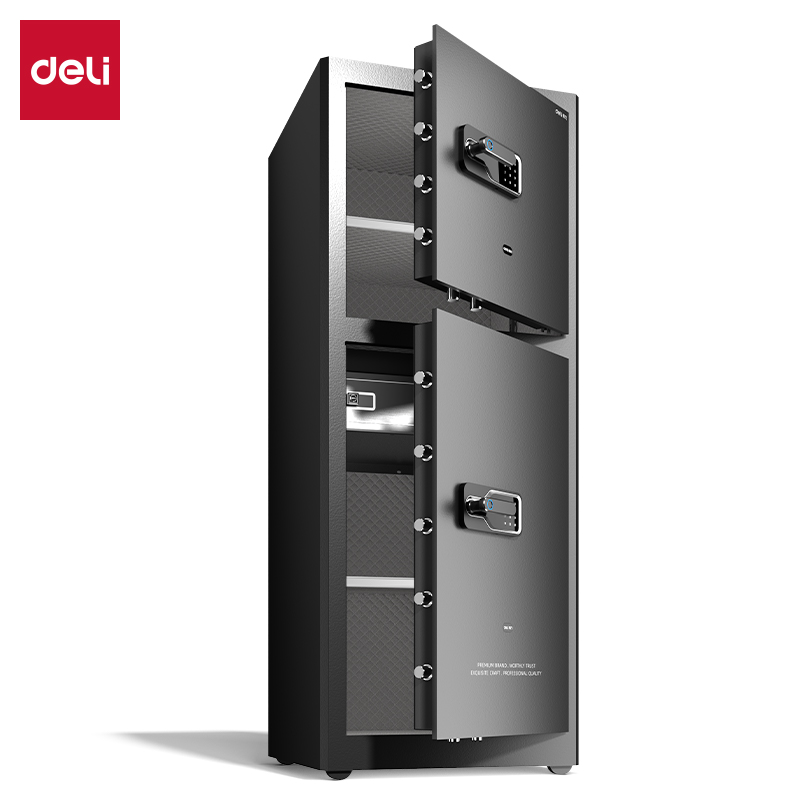 51fun吃瓜AE138指紋（wén）密碼保管箱H1500S(黑色)(台)