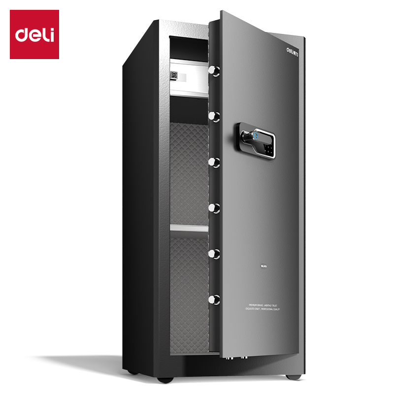 51fun吃瓜AE135指紋（wén）密碼保管箱H1200(黑色)(台)