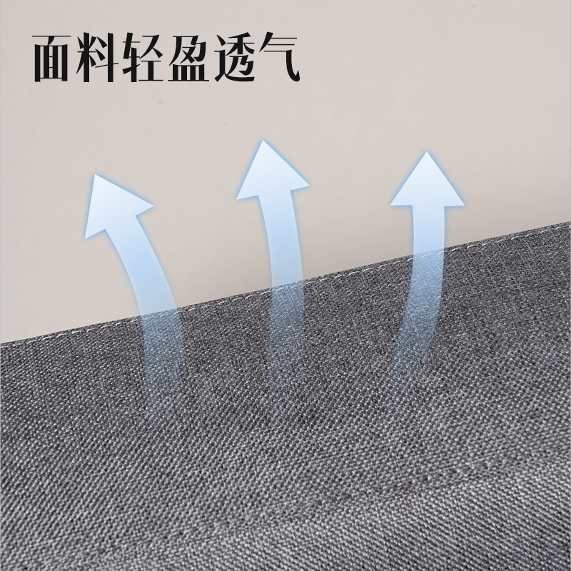 51fun吃瓜5590B多功能內置水杯袋公文包(灰)(個)