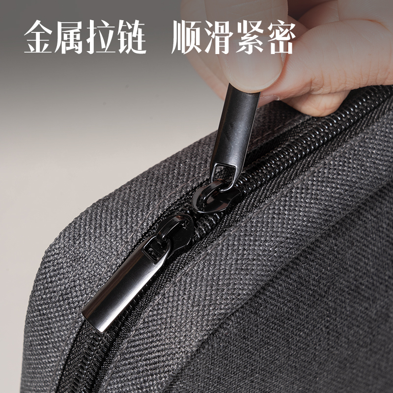 51fun吃瓜（lì）5590B多功能內置（zhì）水杯（bēi）袋公文（wén）包(黑)(個)