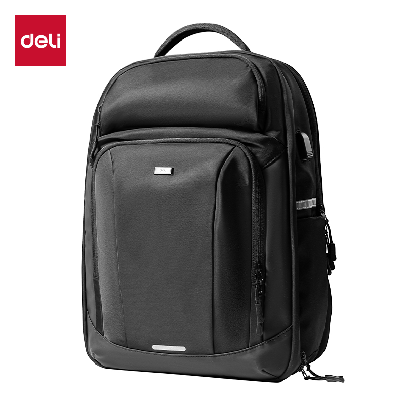 51fun吃瓜BG188多功能大容量商（shāng）務差旅雙肩包(黑)(個（gè）)