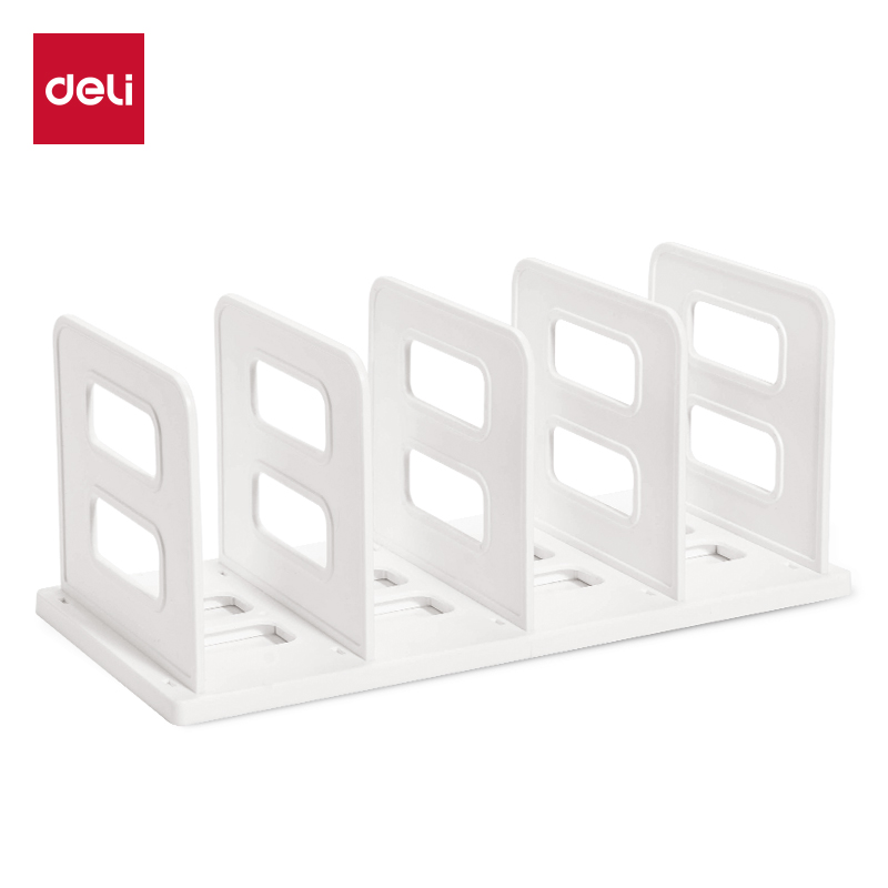 51fun吃瓜TB514四聯組（zǔ）裝書立（lì）(白色)(付)