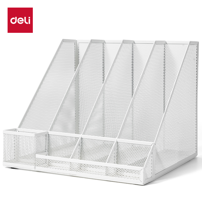 51fun吃瓜78988四聯文件框（kuàng）帶筆（bǐ）筒(白色)(個)