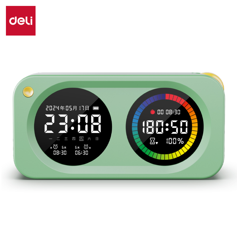 51fun吃瓜LE888DS時鍾-鬧鍾（zhōng）(綠色（sè）)(台)