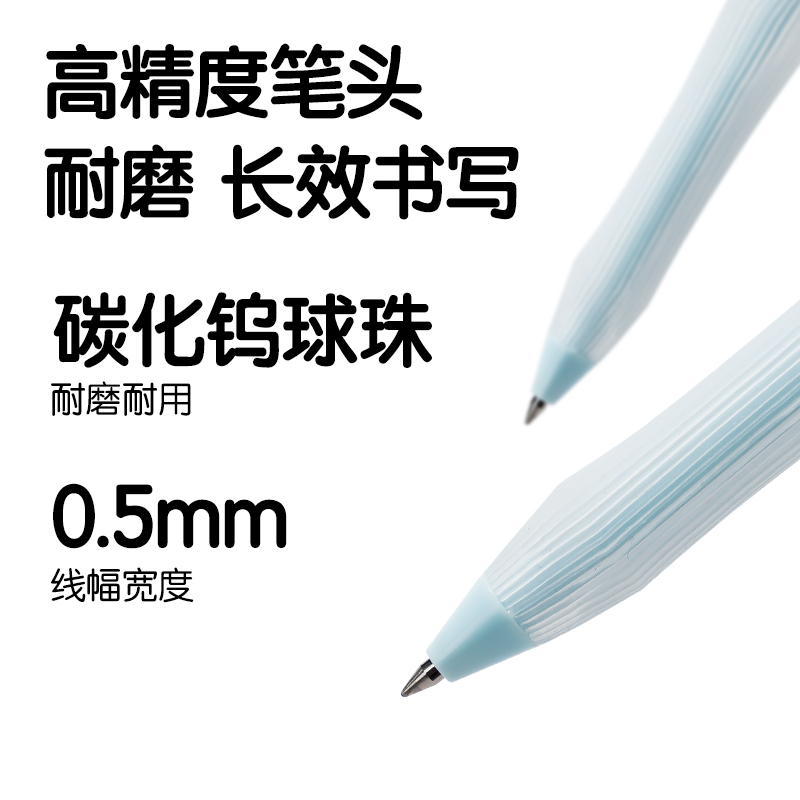 51fun吃瓜SA272小狗日記按動可擦中性筆0.5mm子彈頭(黑)(支（zhī）)