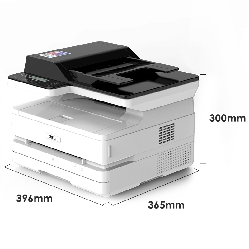 得（dé）力M2800ADW黑白激光多功能一體機(白色)(台)