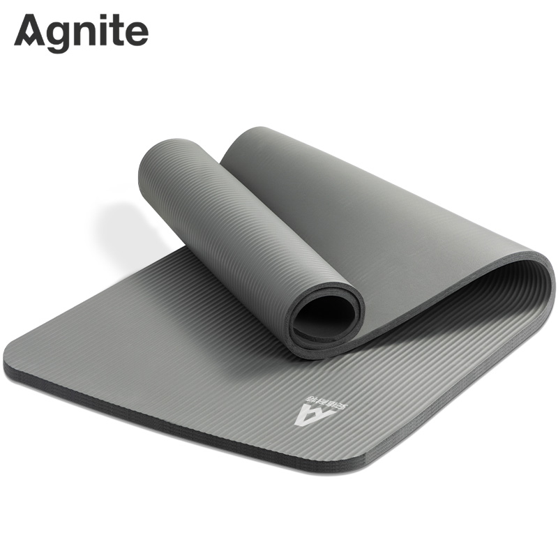 安格耐（nài）特FL200-A_1830*610*8mm_NBR瑜伽墊(灰色)(個)