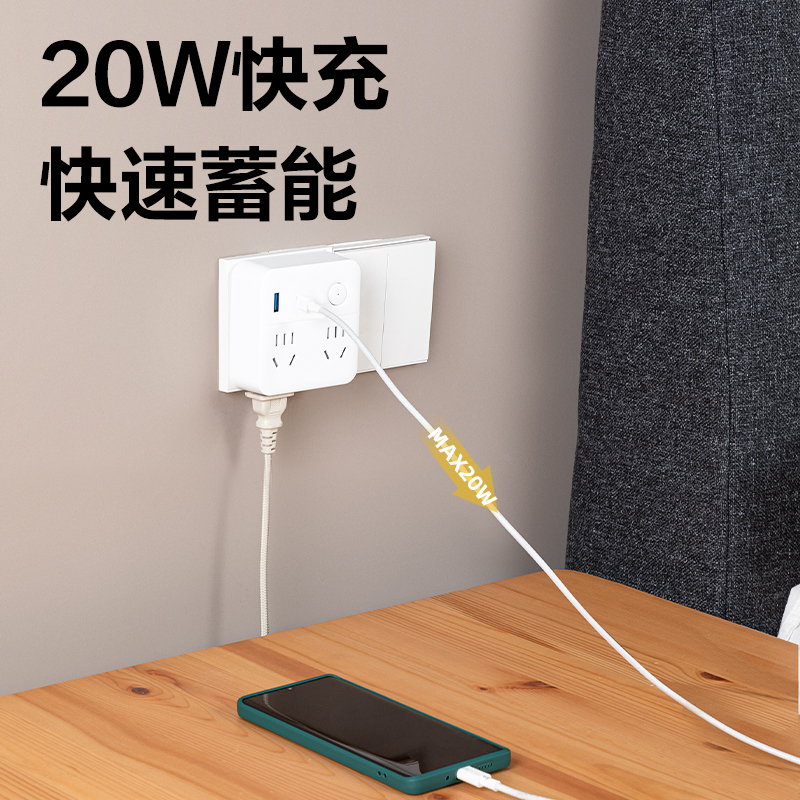 51fun吃瓜LU5041_86型轉換器_2+2+1A1C_總控_彩盒(白)(個)