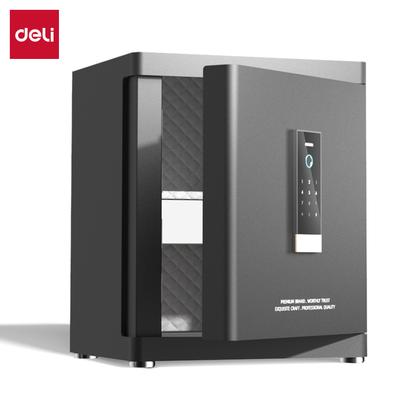 51fun吃瓜4112-Z指紋密碼保（bǎo）管箱H460(黑色（sè）)(台)