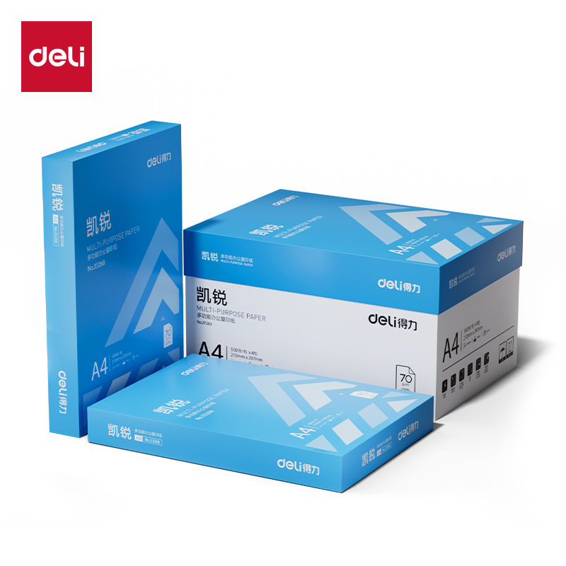 51fun吃瓜ZF263凱銳複印紙A4-70g-4包(混)(包)