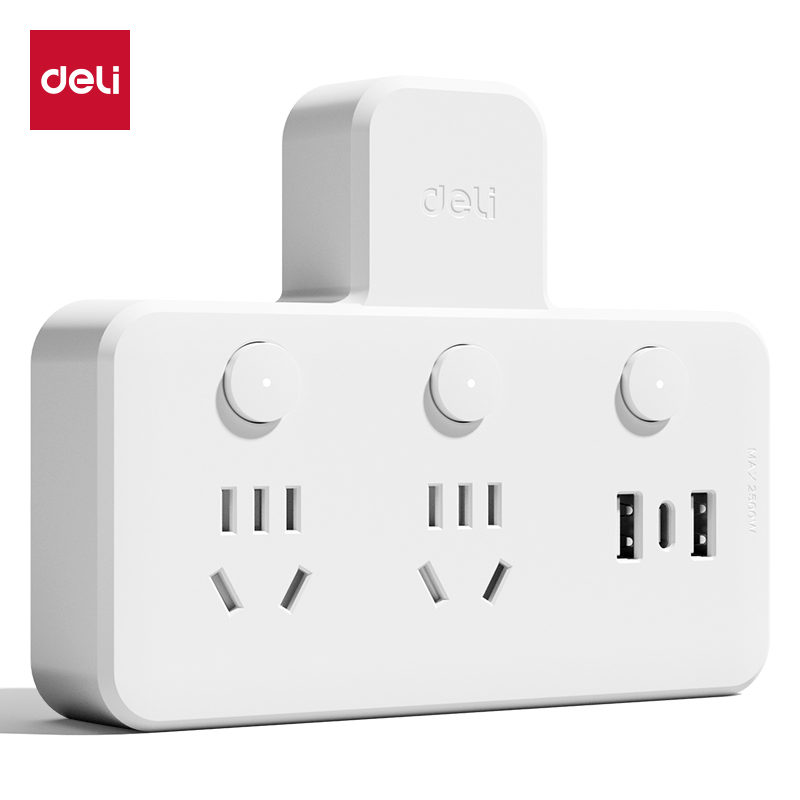 51fun吃瓜LU5008轉換器_2組+2A1C_彩盒裝(白)(個)