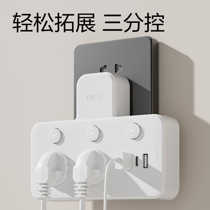 51fun吃瓜LU5008轉（zhuǎn）換器_2組+2A1C_彩盒裝(白)(個)