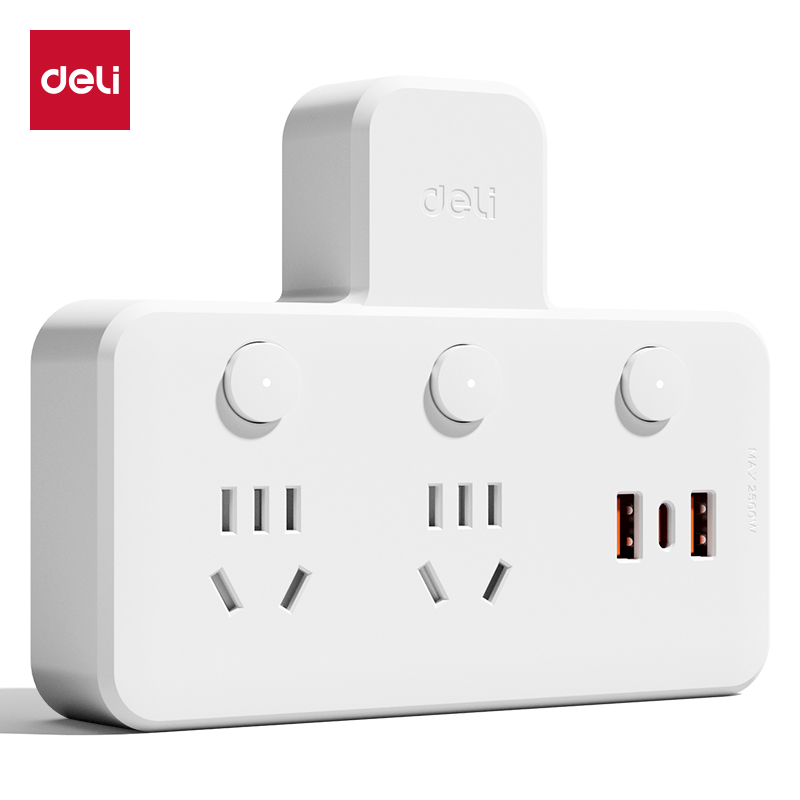 51fun吃瓜LU5009轉換器_2組+2A1C_彩盒裝(白)(個)