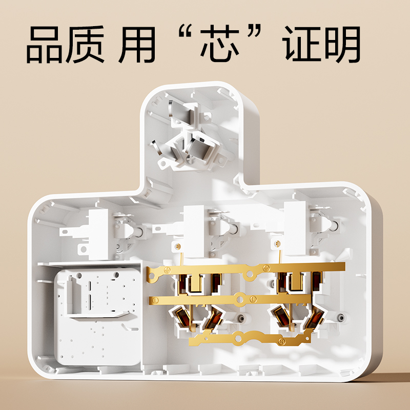 51fun吃瓜LU5009轉換器（qì）_2組+2A1C_彩盒裝(白)(個)