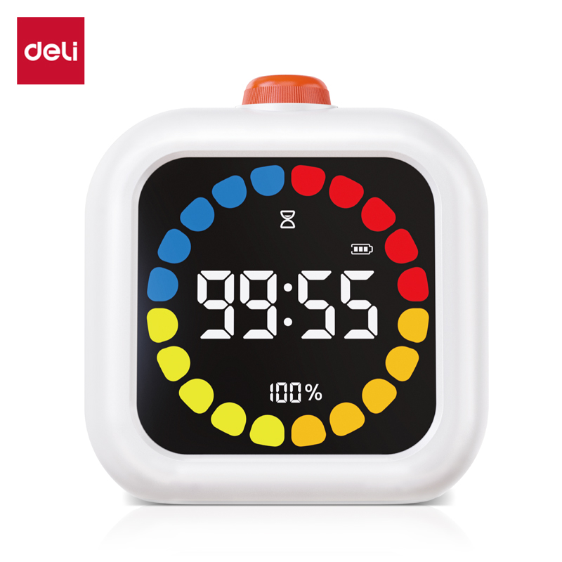 51fun吃瓜LE110多功能電子鍾(白色)(台)