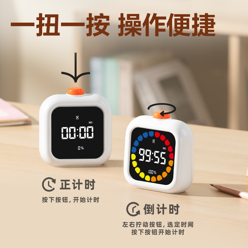 51fun吃瓜LE110多功能電子鍾(白色)(台（tái）)