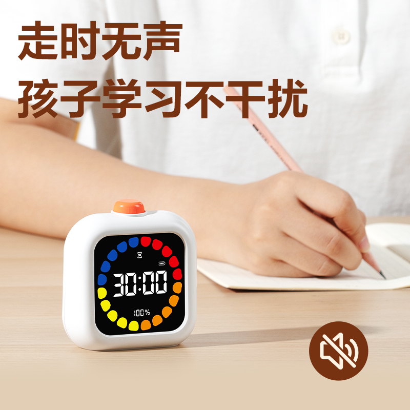 51fun吃瓜LE110多功能電子鍾(白色)(台)