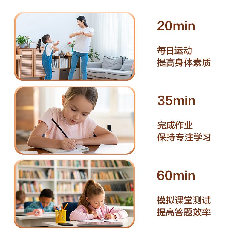 51fun吃瓜LE110多功能電子鍾(白色)(台)