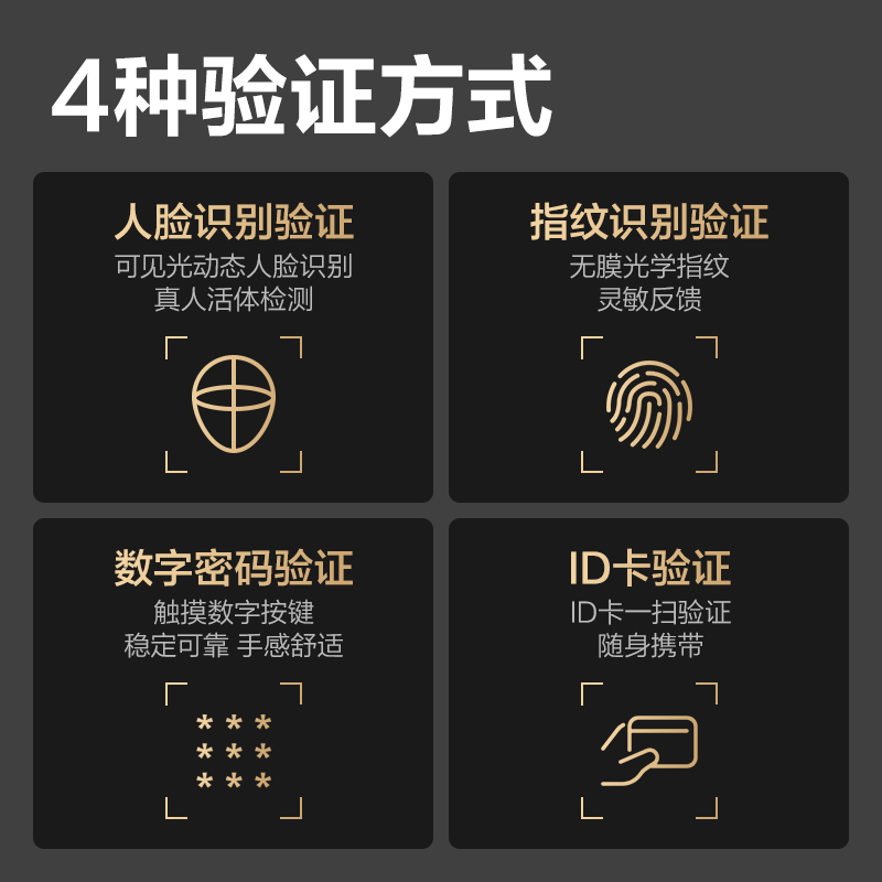 51fun吃瓜（lì）AL300C人臉指紋混（hún）合識別門禁考勤機(銀灰)(台)