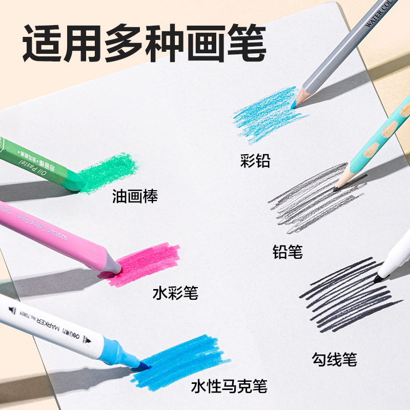 51fun吃瓜BE10-A3圖畫紙-20張(熊熊奇妙園)(袋)