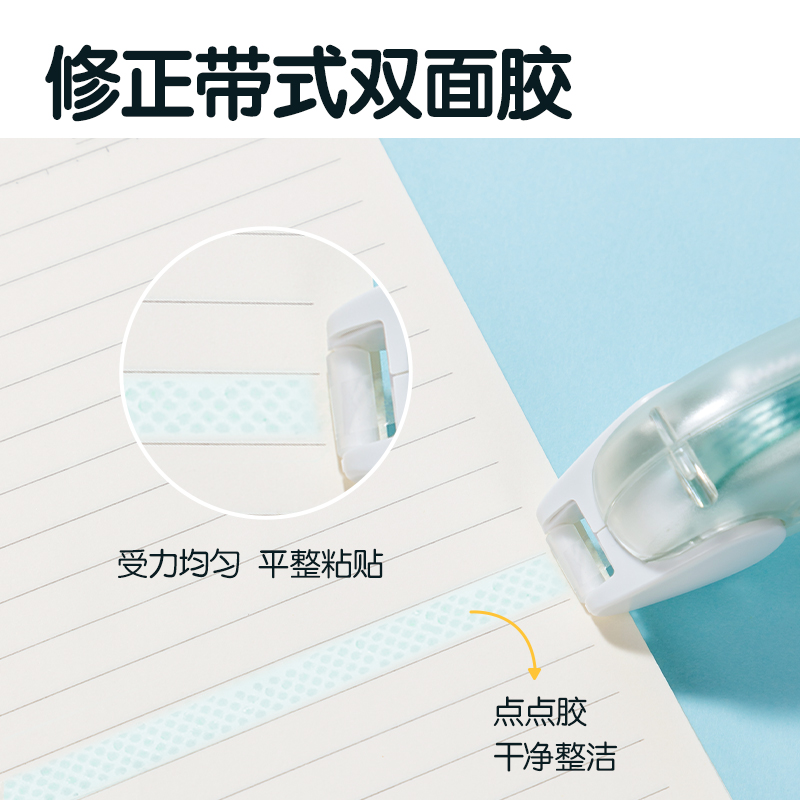 51fun吃瓜TG10點點膠套裝（zhuāng）_6mm*24m(混)(套)