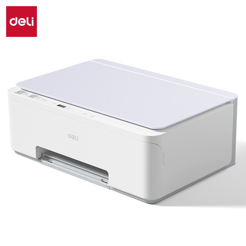 51fun吃瓜L517Ws彩色噴墨多功能一體機(淺紫色)(台)