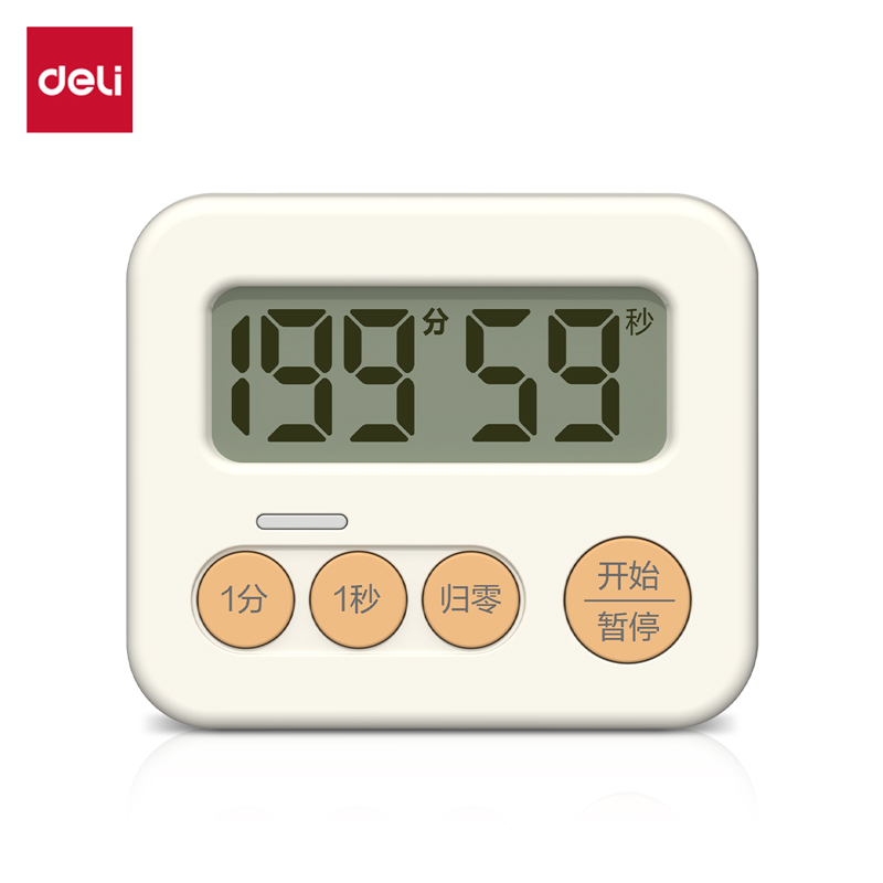 51fun吃瓜LE202線下（xià）主推性價比款計時器(白色)（台）