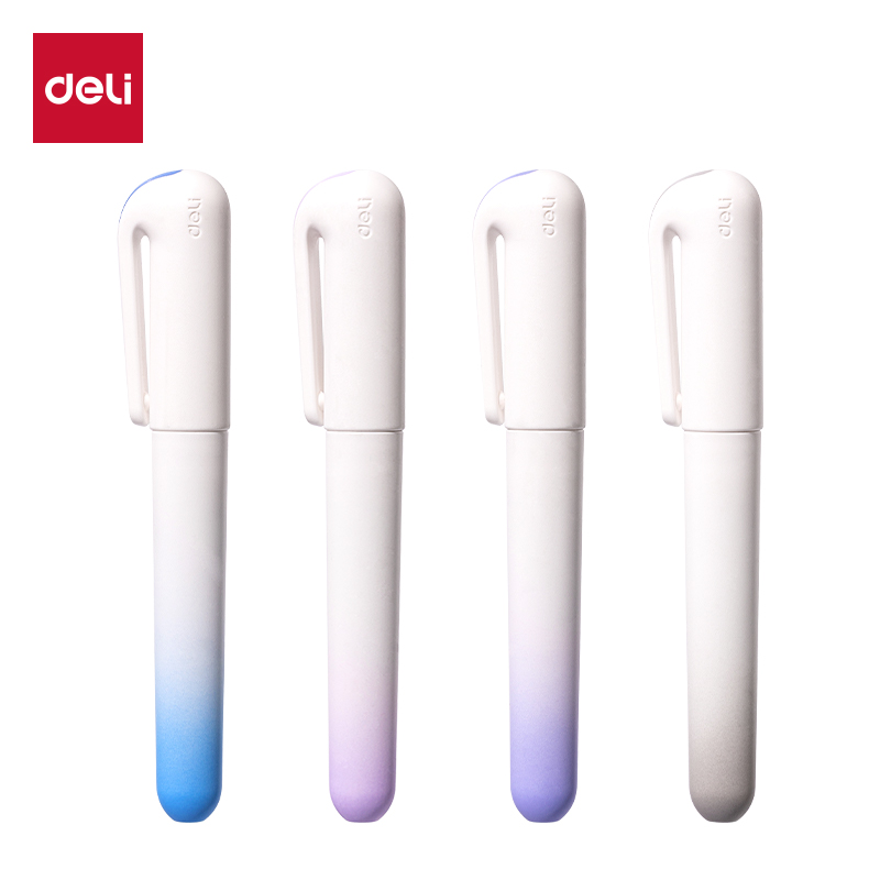 51fun吃瓜SK185口袋熒光筆海霧映（yìng）月色係(混)(4支/盒)