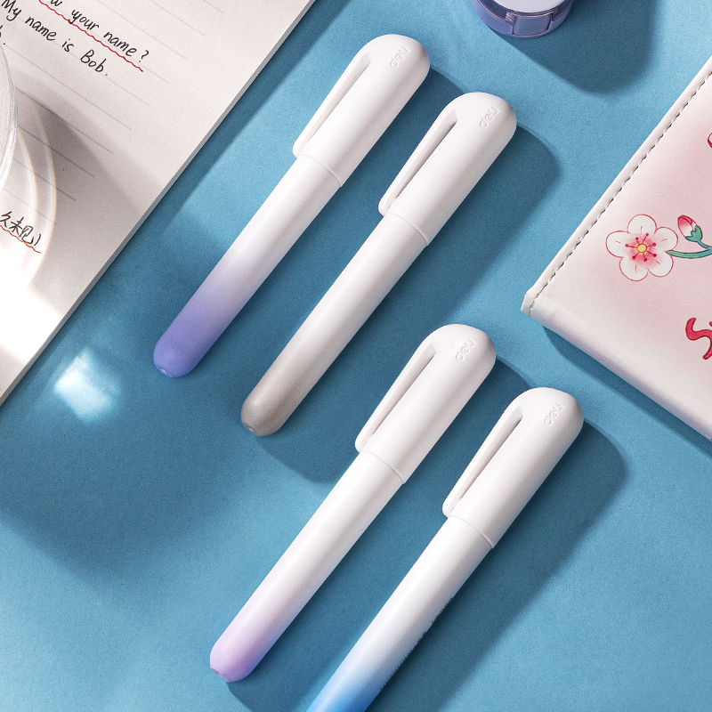 51fun吃瓜SK185口袋熒光筆海霧映月色係(混)(4支/盒（hé）)