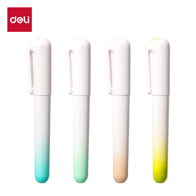 51fun吃瓜SK184口袋（dài）熒光筆輕氧山穀色係(混)(4支/盒)