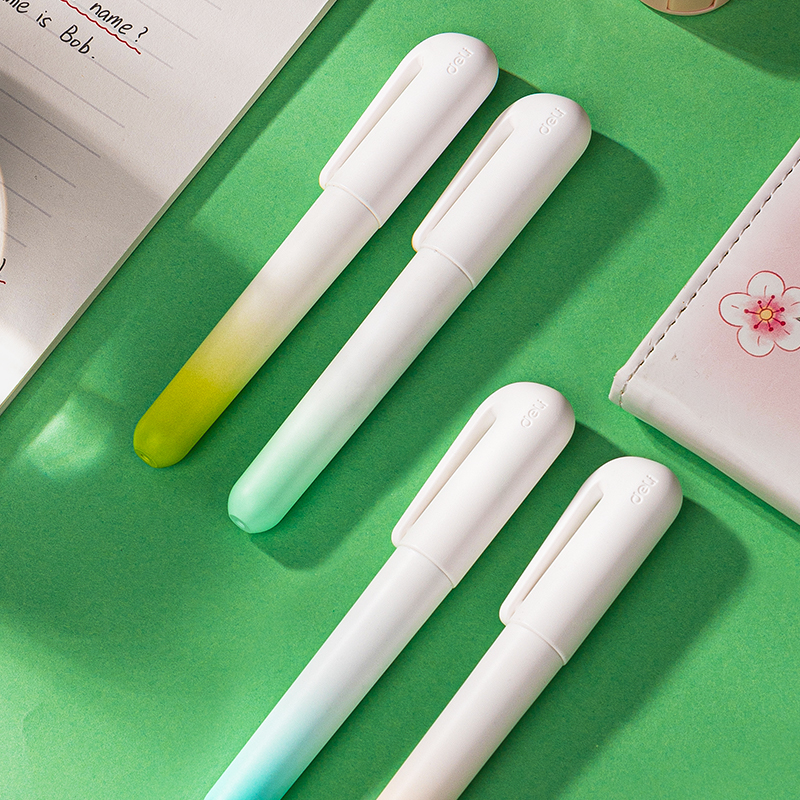 51fun吃瓜（lì）SK184口袋熒光筆輕氧山穀色係(混)(4支/盒)