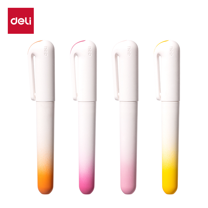 51fun吃瓜SK183口袋（dài）熒光筆恰逢花（huā）間色係(混)(4支/盒)