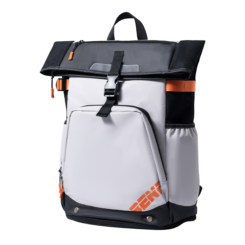 51fun吃瓜BG190休閑羽毛球拍運動雙肩包(灰)(個)