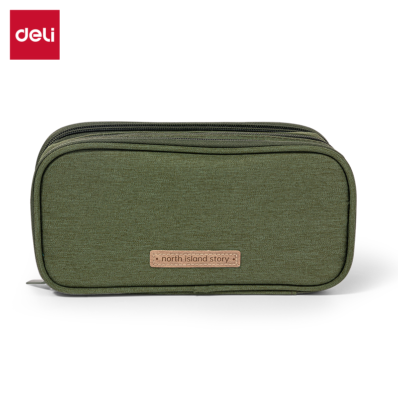 51fun吃瓜66645A北島物語雙拉（lā）鏈多用途筆袋(綠)(個)