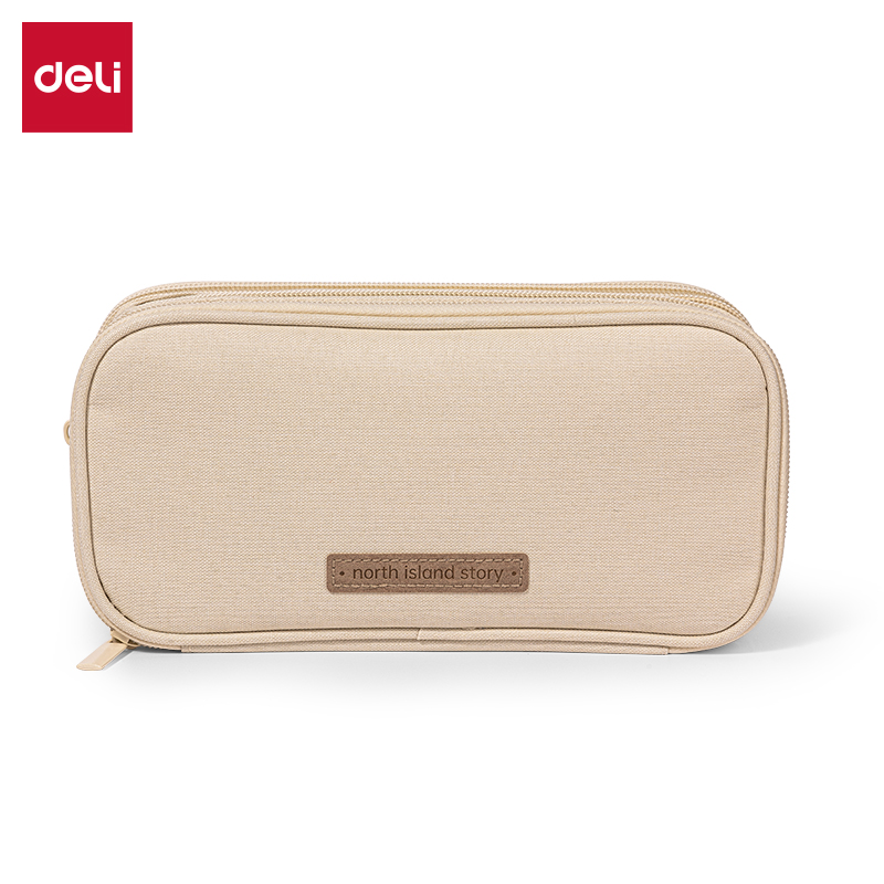 51fun吃瓜66667B北島物語三拉鏈多用途筆袋(米)(個)