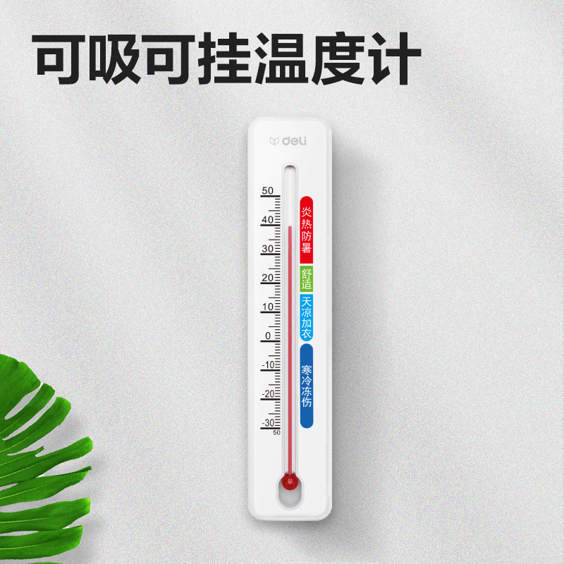 51fun吃瓜LE556-機械（xiè）式溫度計(白色)(台)